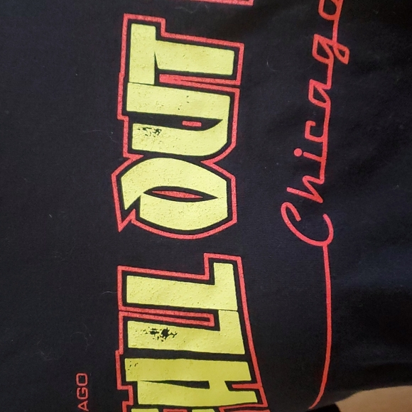 Fall Out Boy Thrasher Tshirt - Picture 3 of 3